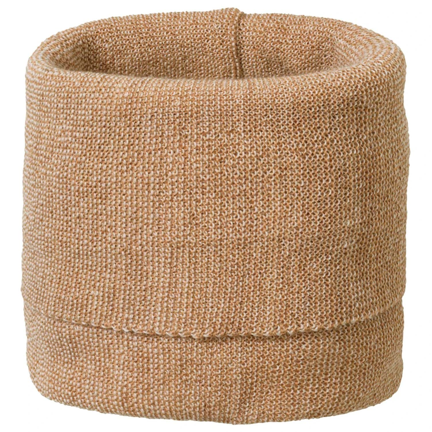 Детски шал Disana Kid's Schlauch-Schal Scarf - Karamell / Natur