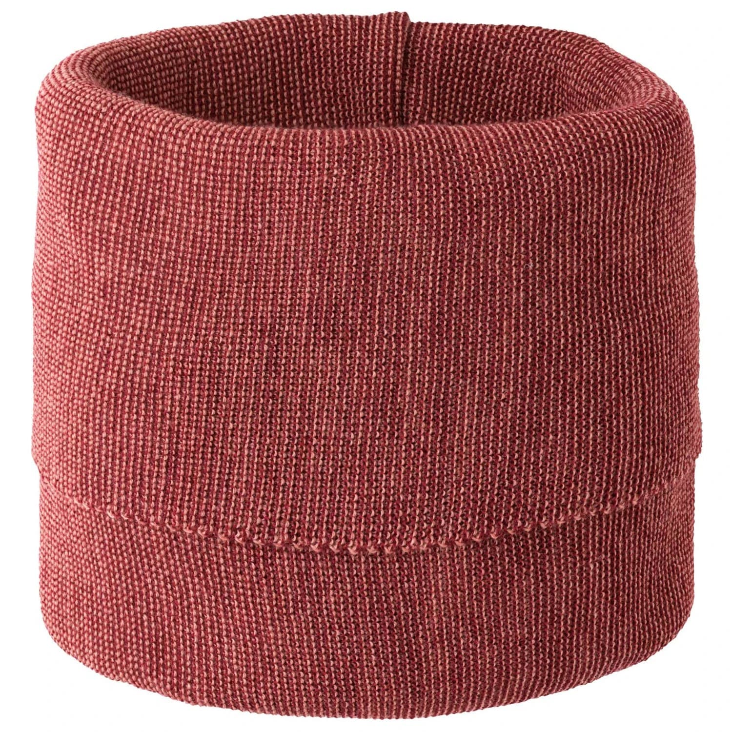 Детски шал Disana Kid's Schlauch-Schal Scarf - Cassis / Softpink