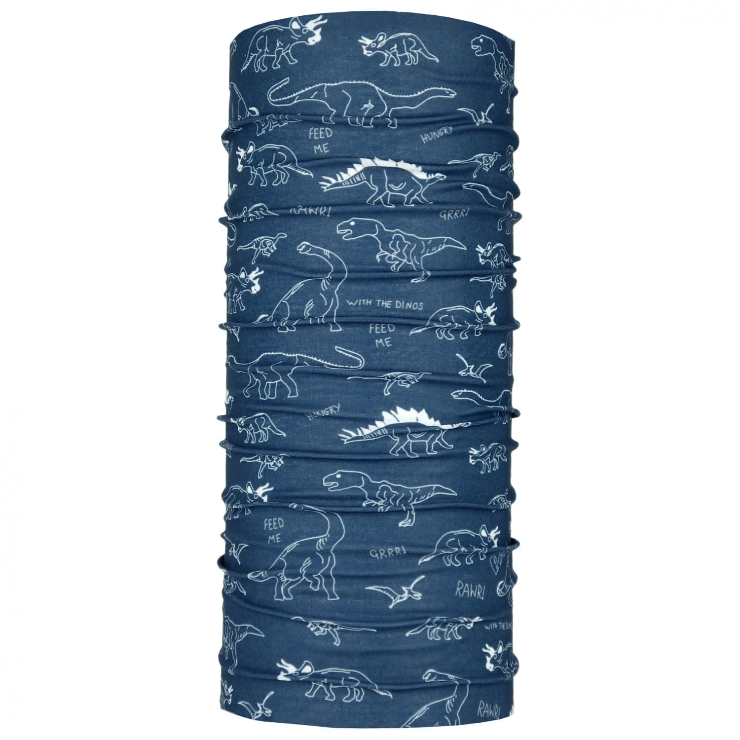 Детски шал P.A.C. Kid's Original Tube scarf - Dinomino