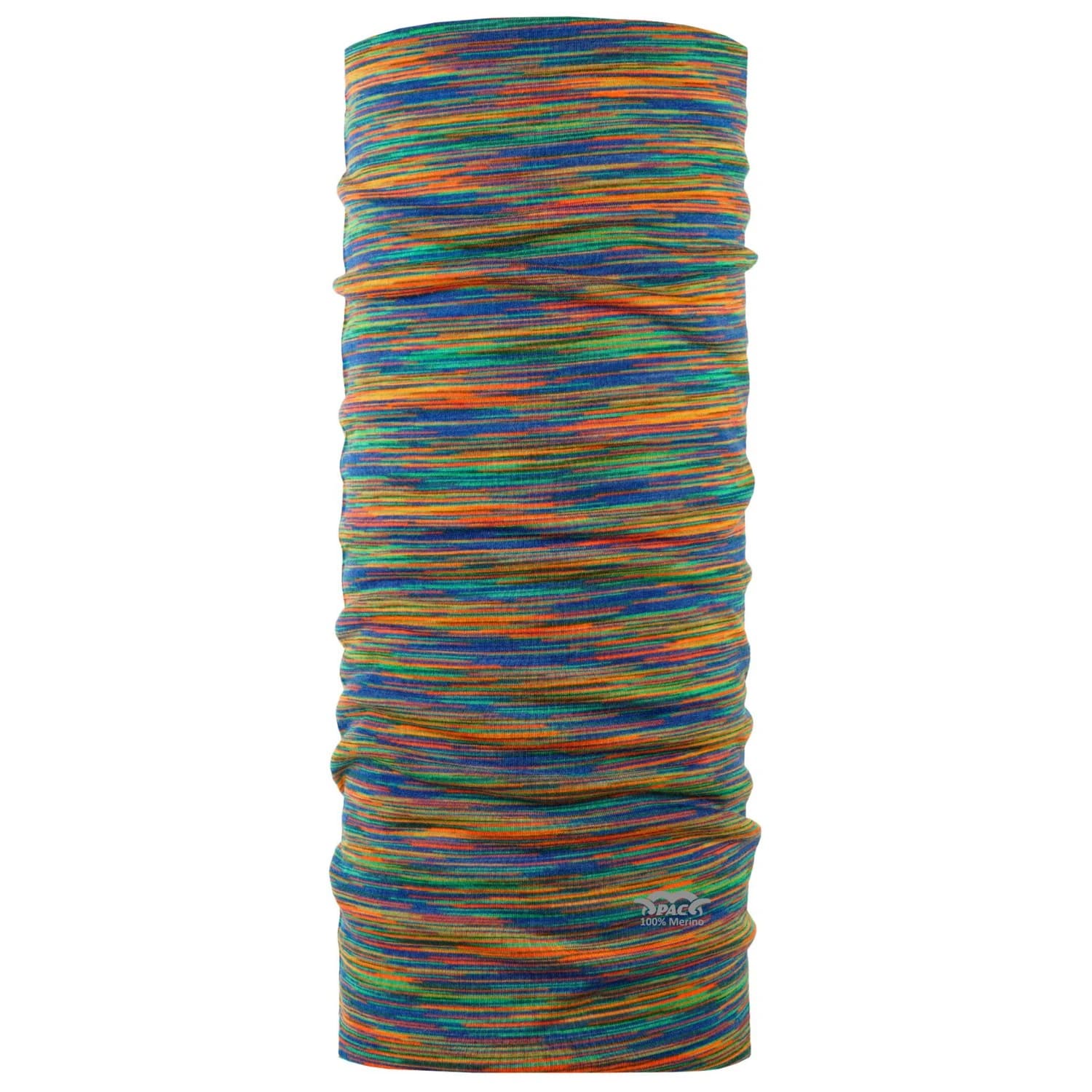 Шал P.A.C. Merino Wool Tube scarf - Multi Rainbows