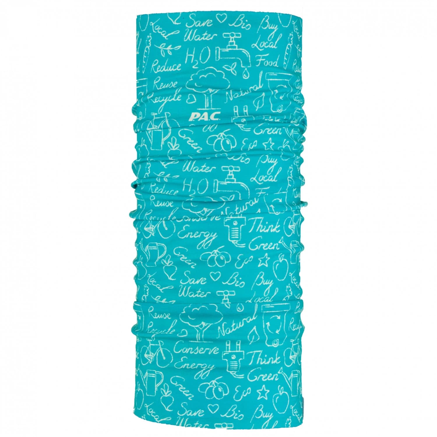 Шал P.A.C. Ocean Upcycling Tube scarf - Ecolife