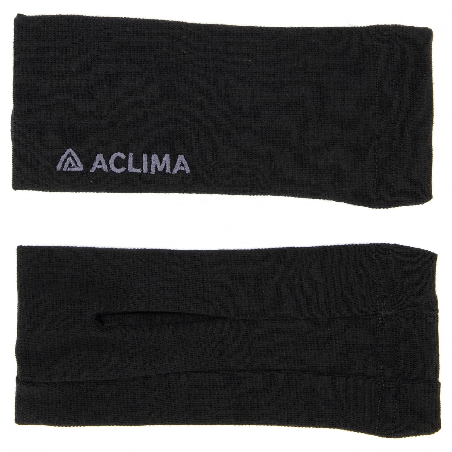 Ръкавици Aclima Warmwool Pulseheater Wrist warmer - Jet Black