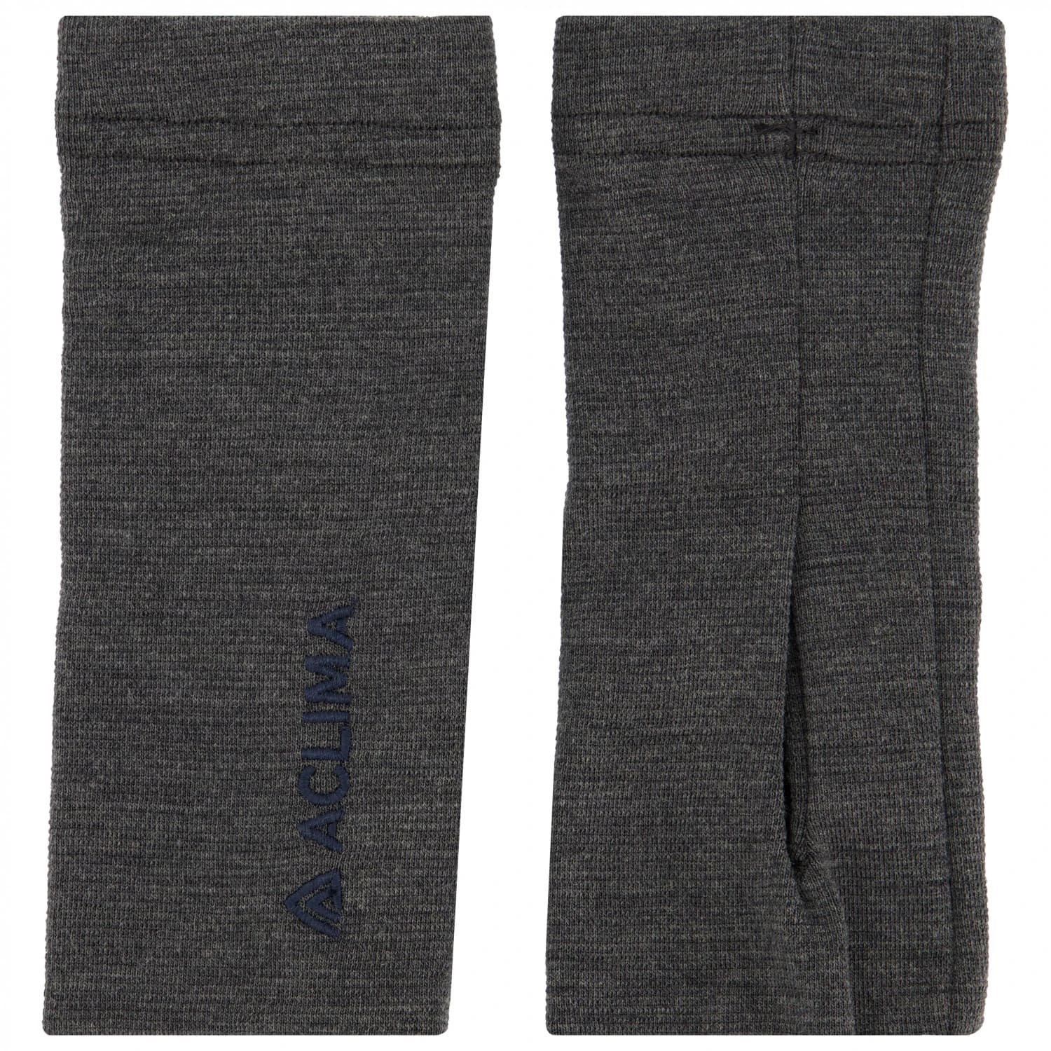 Ръкавици Aclima Warmwool Pulseheater Wrist warmer - Marengo