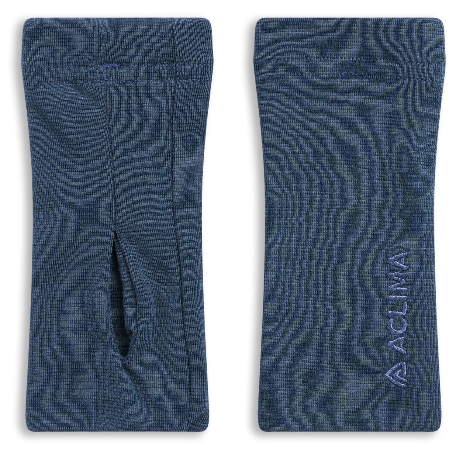 Ръкавици Aclima Warmwool Pulseheater Wrist warmer - Midnight Navy