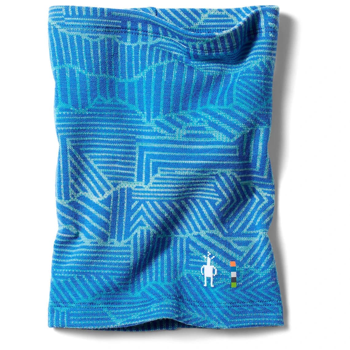Детски шал Smartwool Kid's Thermal Merino Neck Gaiter Neckerchief - Indigo Linear Peaks