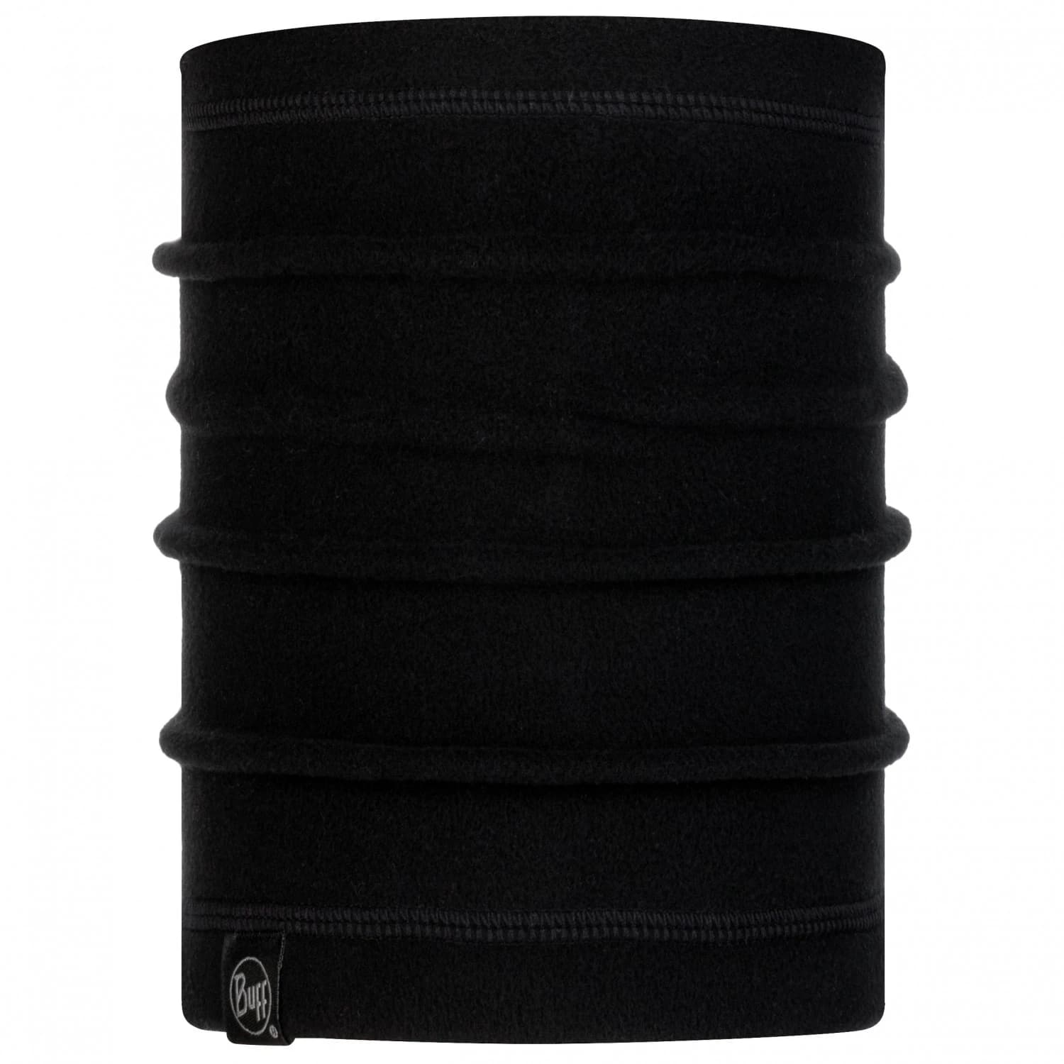 Детски шал Buff Kid's Polar Neck Warmer Tube scarf - Solid Black