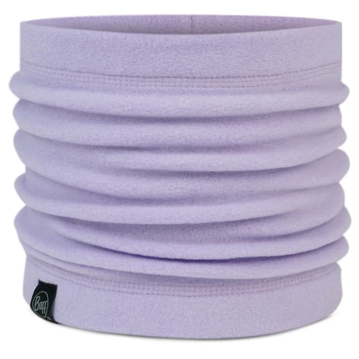 Детски шал Buff Kid's Polar Neck Warmer Tube scarf - Htr Grape Ice