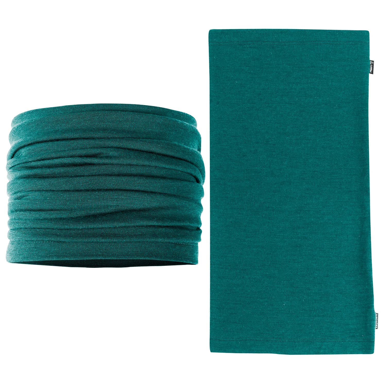 Шал Löffler Multifunctional Merino Tube Neckerchief - Smeraldo