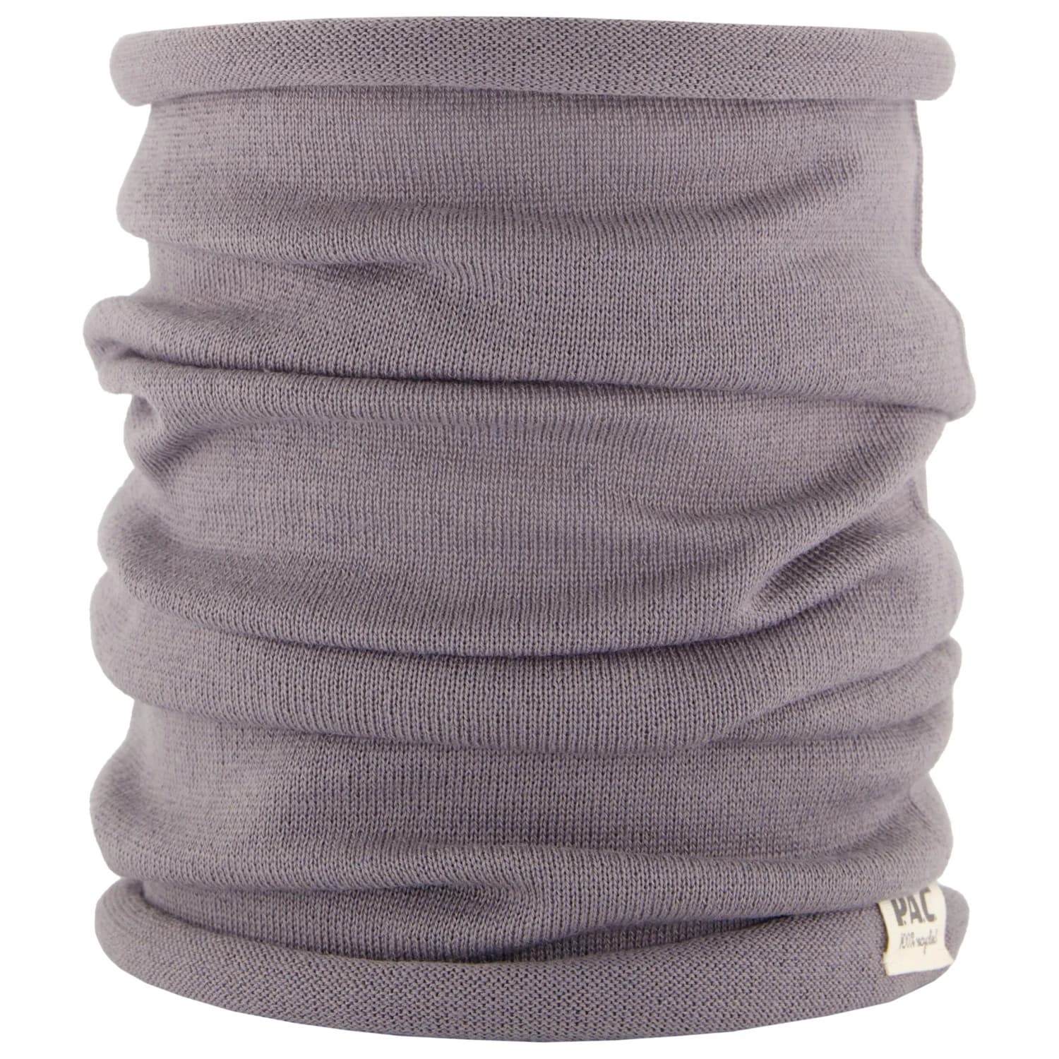 Шал P.A.C. Nature Merin 100% Recycled Merino Neckwarmer Tube scarf - Grey