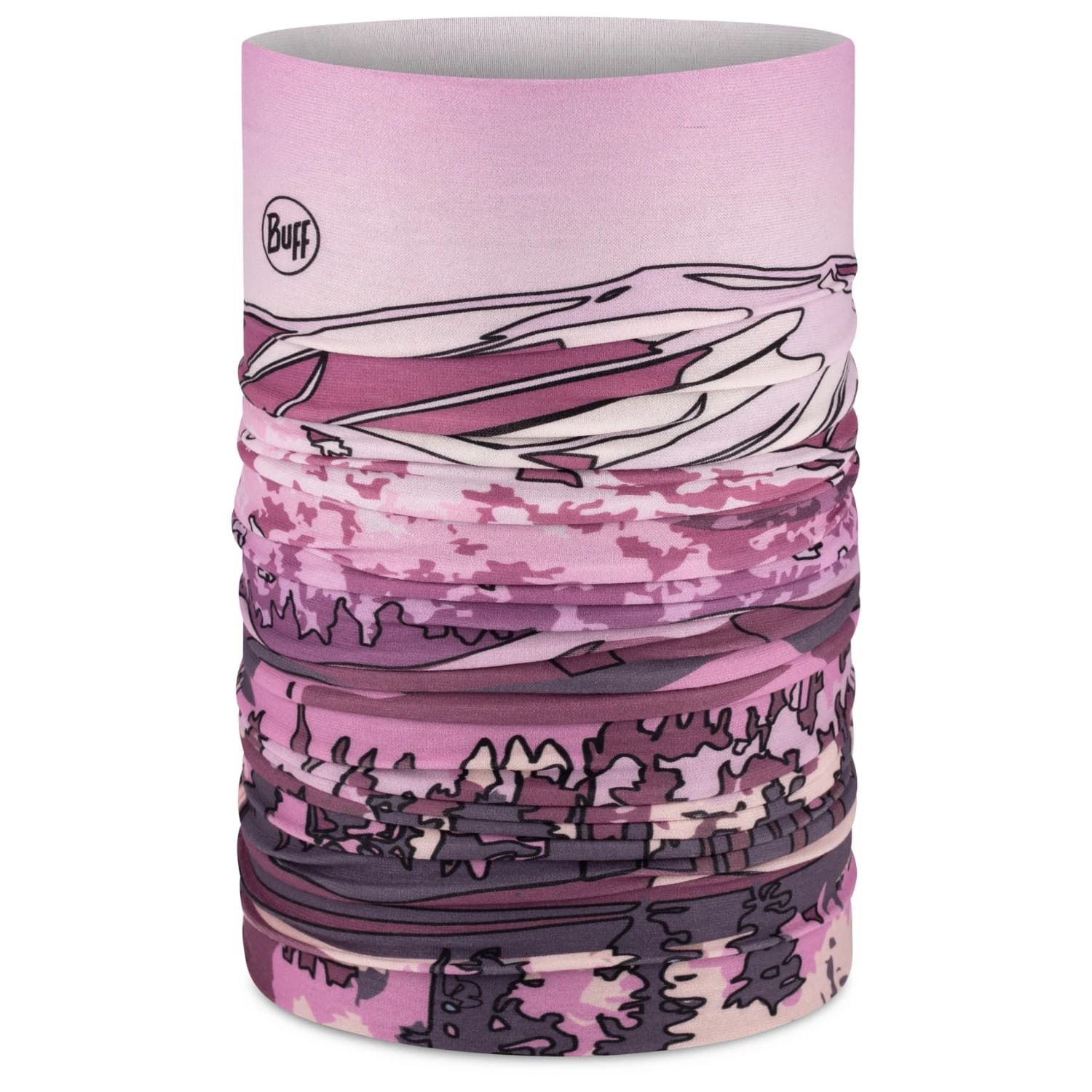 Шал Buff Original Ecostretch Tube scarf - Dioba Orchid