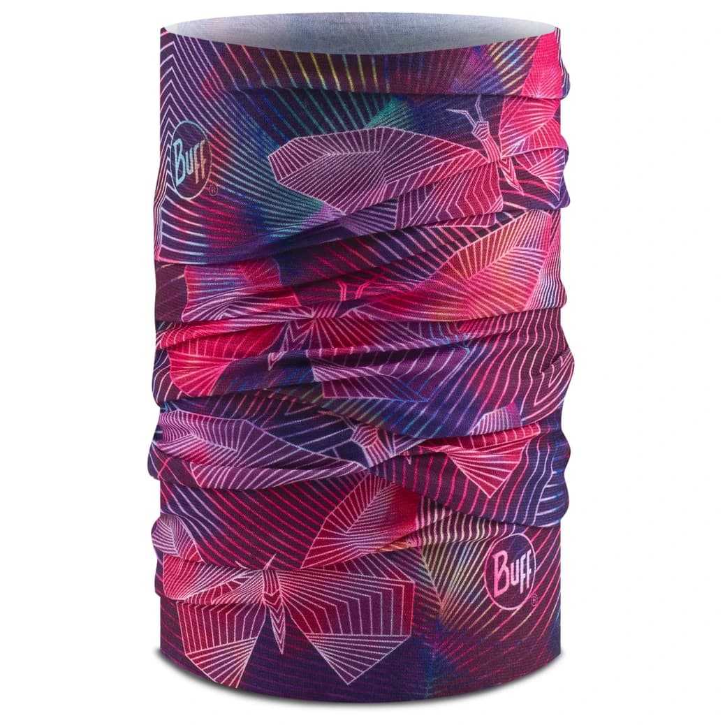 Детски шал Buff Kid's Original Ecostretch Neckerchief - Chrysta Purple