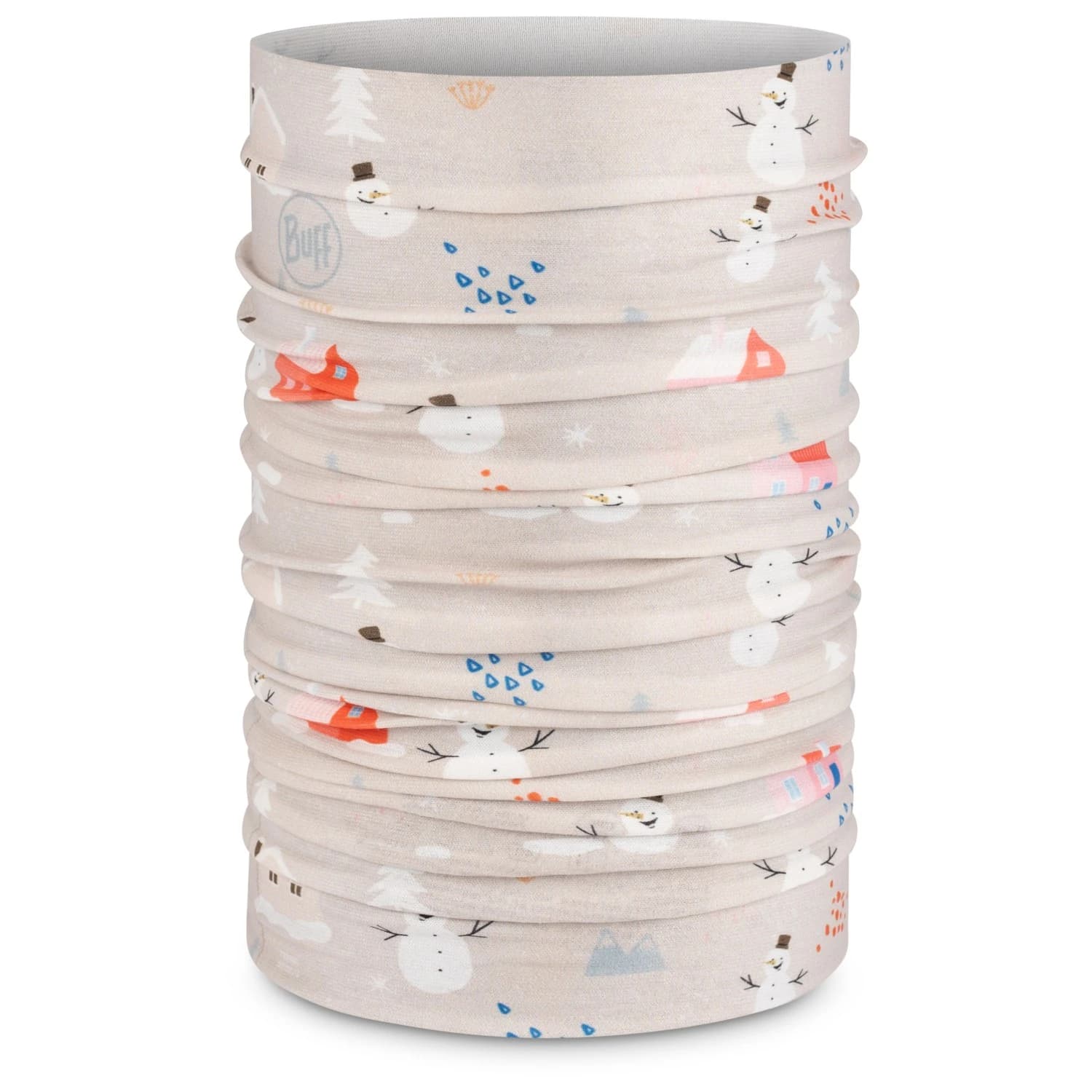 Детски шал Buff Kid's Original Ecostretch Neckerchief - Naka Cloud