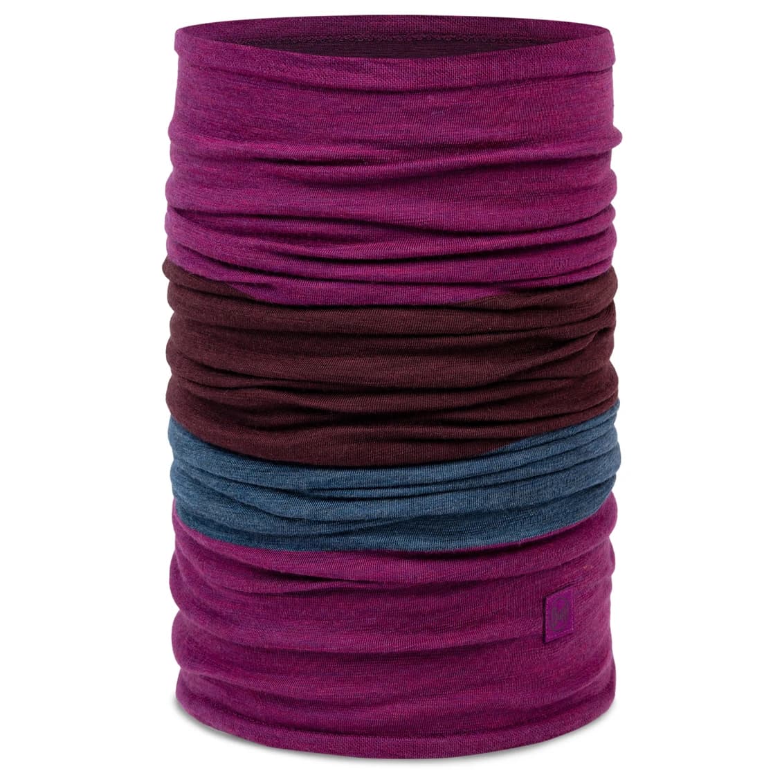 Шал Buff Merino Move Neckerchief - Block Magenta