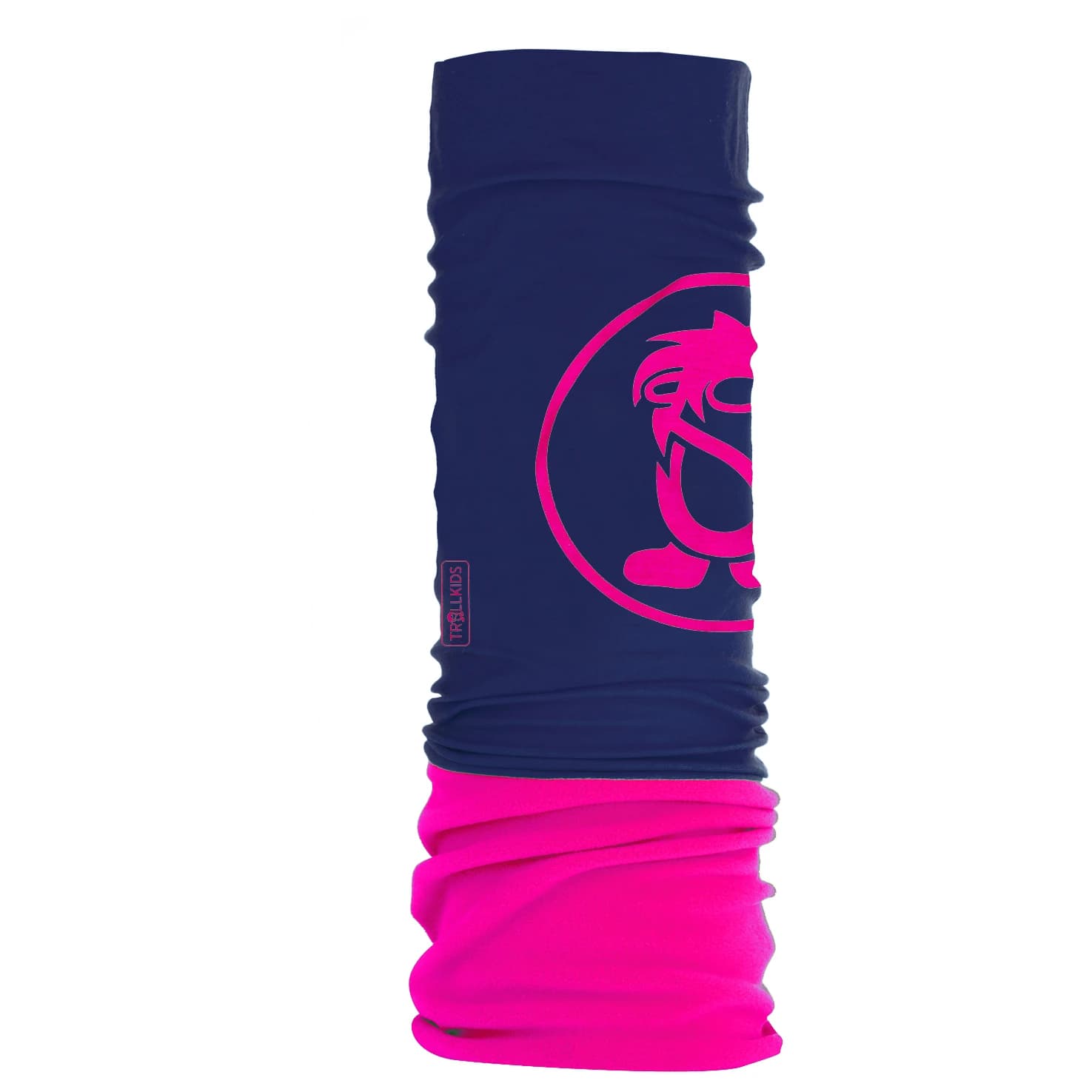 Детски шал Trollkids Kid's Winter Troll Multitube XT Tube scarf - Navy / Magenta
