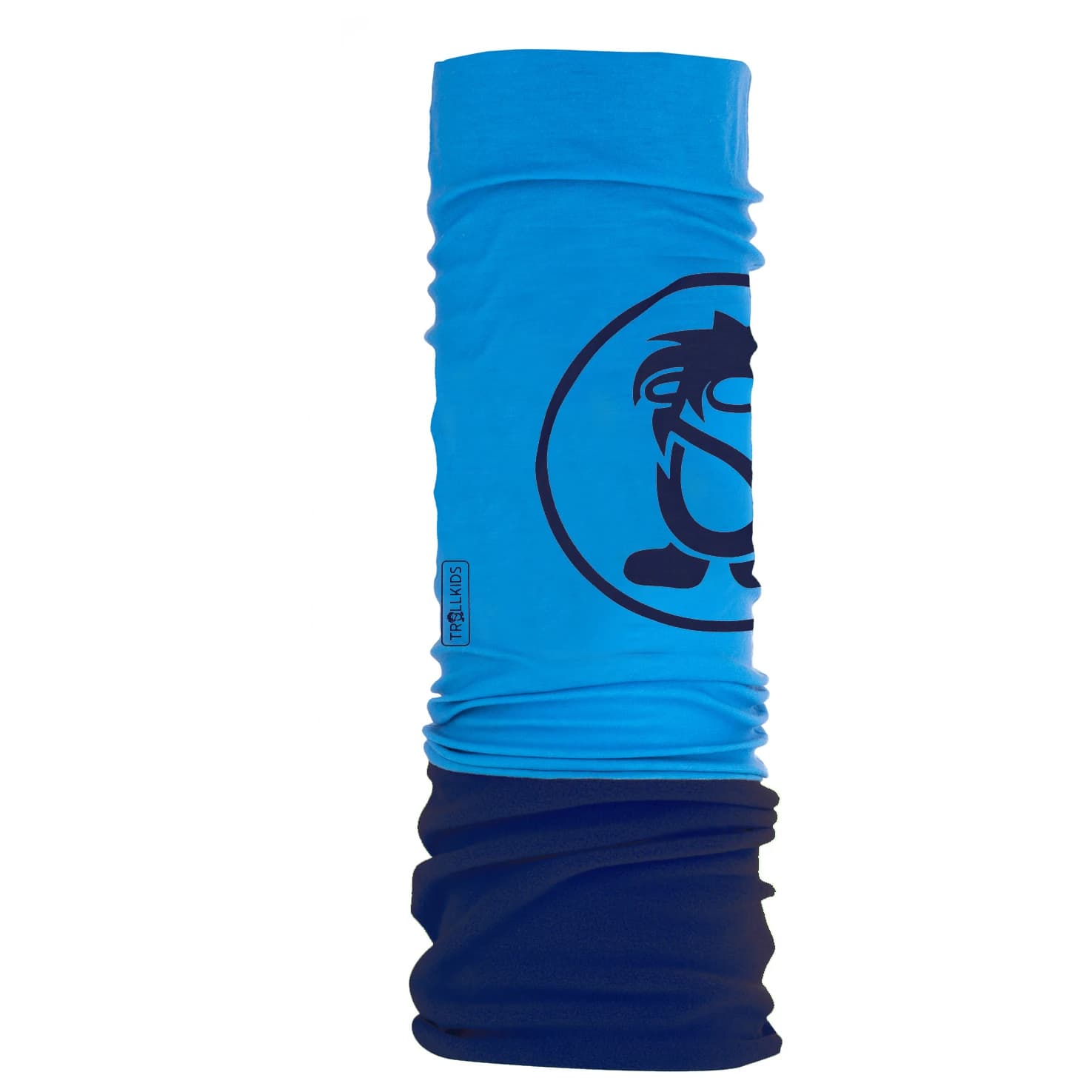 Детски шал Trollkids Kid's Winter Troll Multitube XT Tube scarf - Navy / Medium Blue
