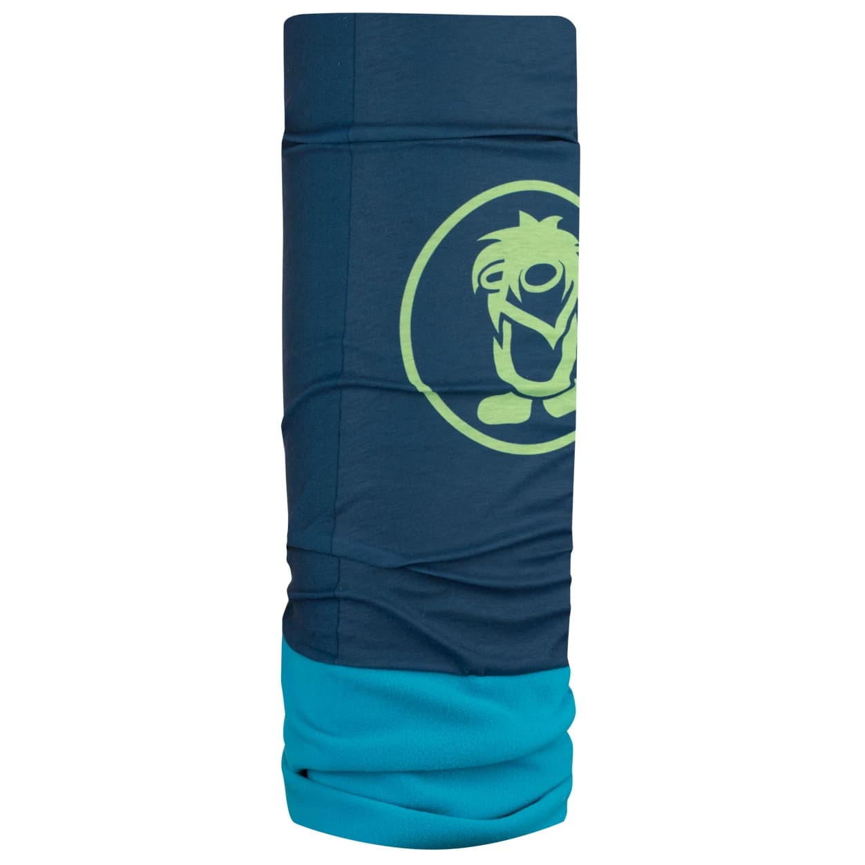 Детски шал Trollkids Kid's Winter Troll Multitube XT Tube scarf - Night Sky / Vivid Blue