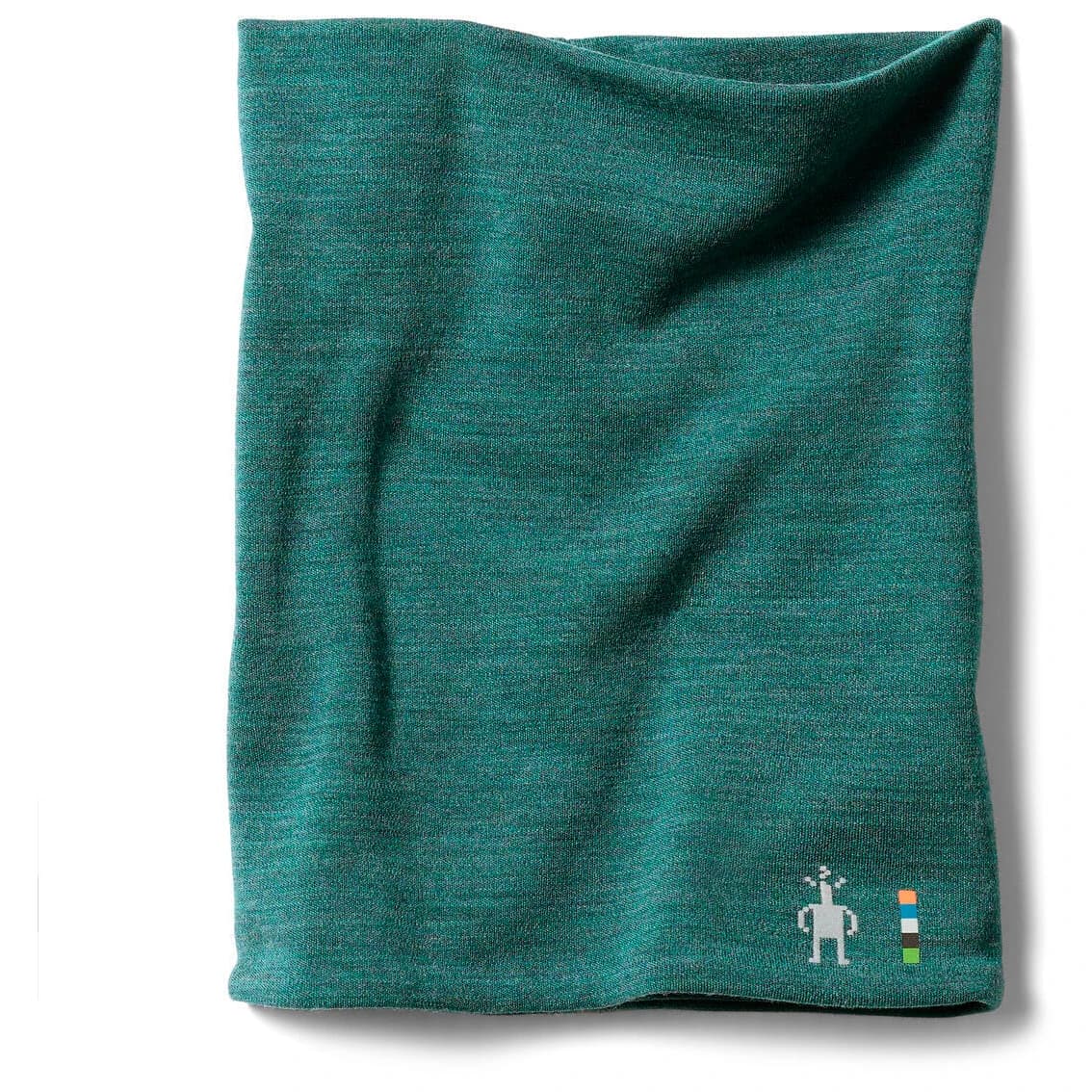 Шал Smartwool Thermal Merino Reversible Neck Gaiter Neckerchief - Dark Teal Heather