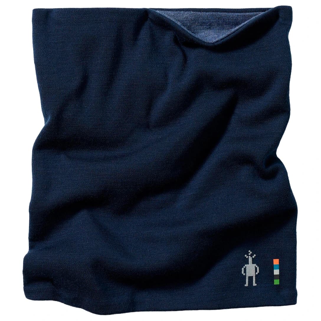 Шал Smartwool Thermal Merino Reversible Neck Gaiter Neckerchief - Nightfall / Deep Navy