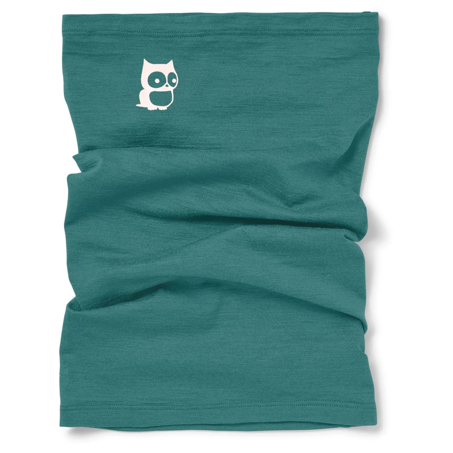 Детски шал Namuk Kid's Gufo Merino Tube Scarf - Jade Green