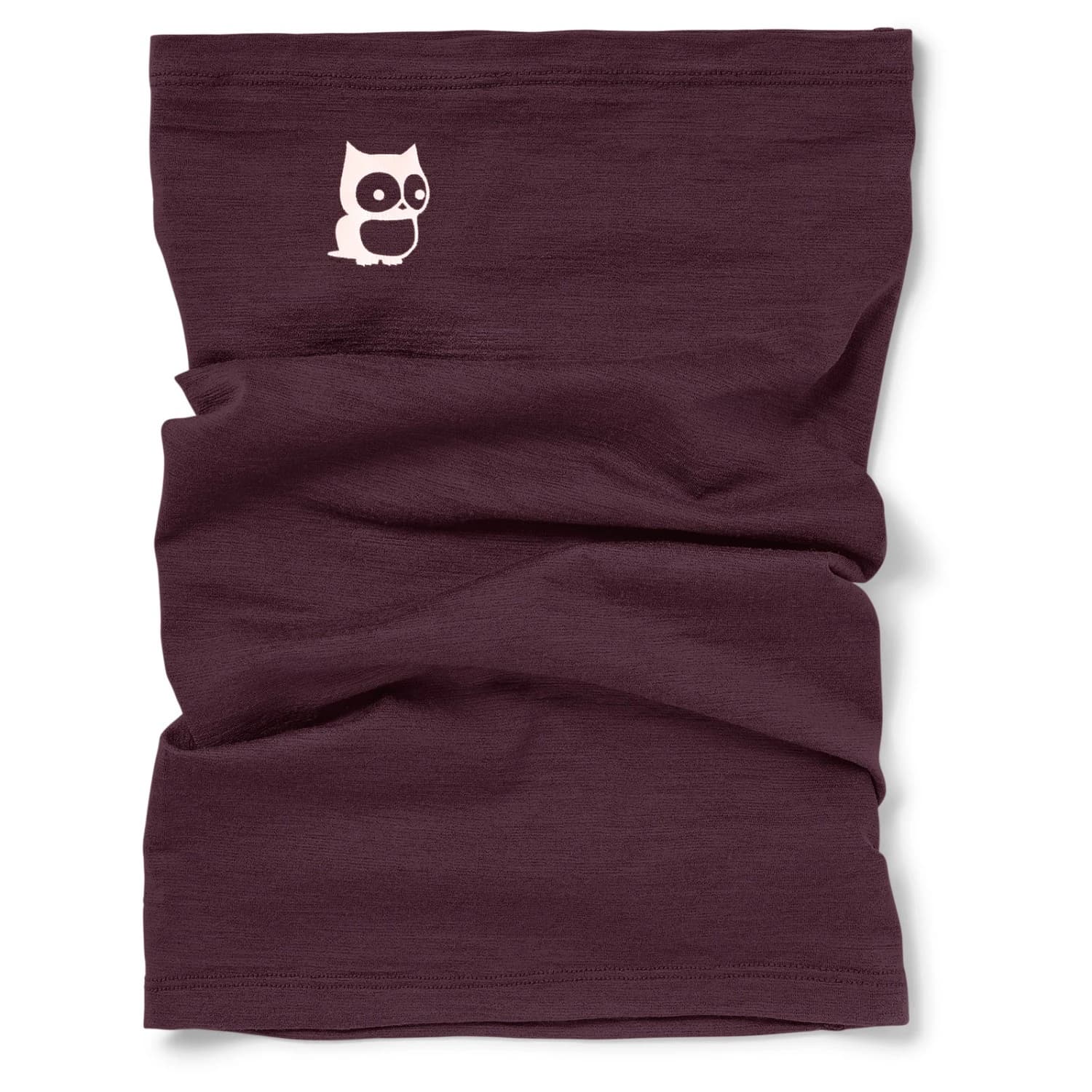 Детски шал Namuk Kid's Gufo Merino Tube Scarf - Mulberry