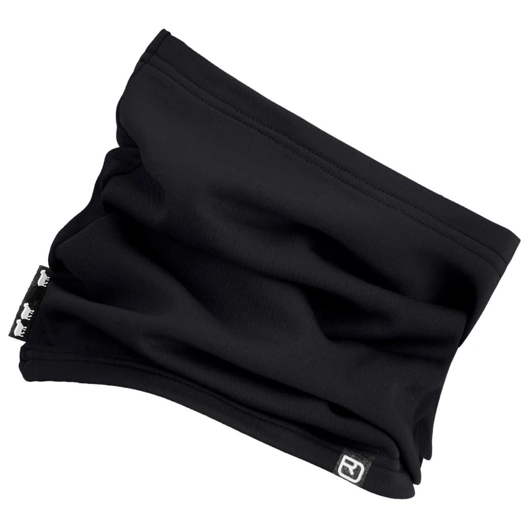 Шал Ortovox Light Fleece Neckwarmer Neckerchief - Black Raven