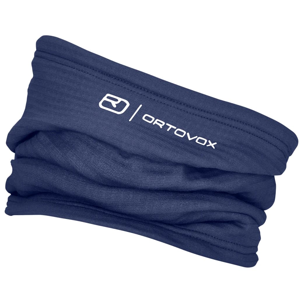 Шал Ortovox Fleece Grid Neckwarmer Neckerchief - Blue Nunatak