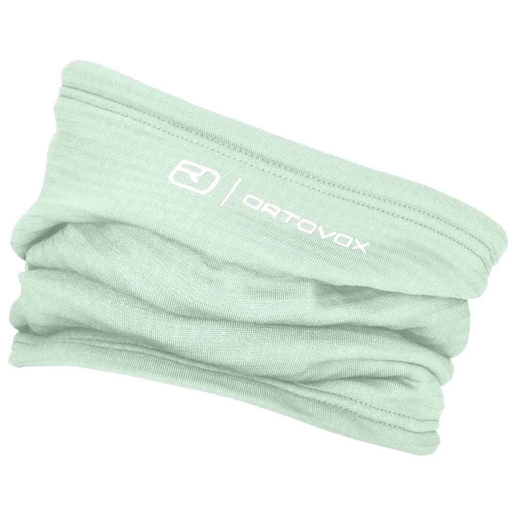 Шал Ortovox Fleece Grid Neckwarmer Neckerchief - Green Acid