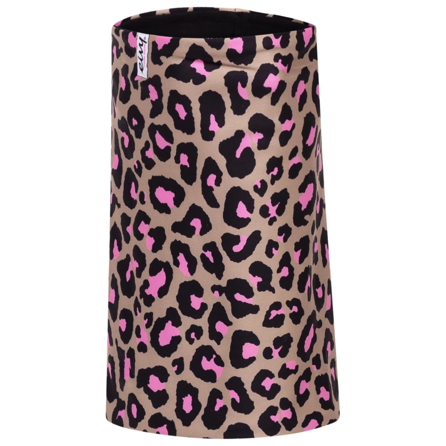Шал Eivy Women's Colder Neckwarmer Neckerchief - Pink / Leopard
