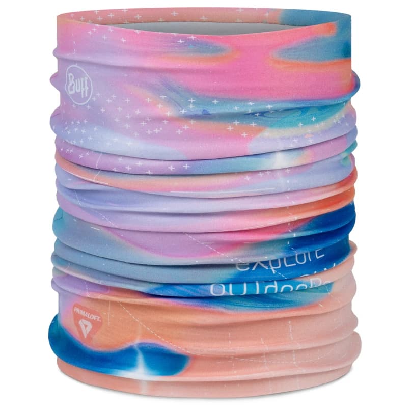 Детски шал Buff Kid's Thermonet Scarf - Semva Tulip Pink