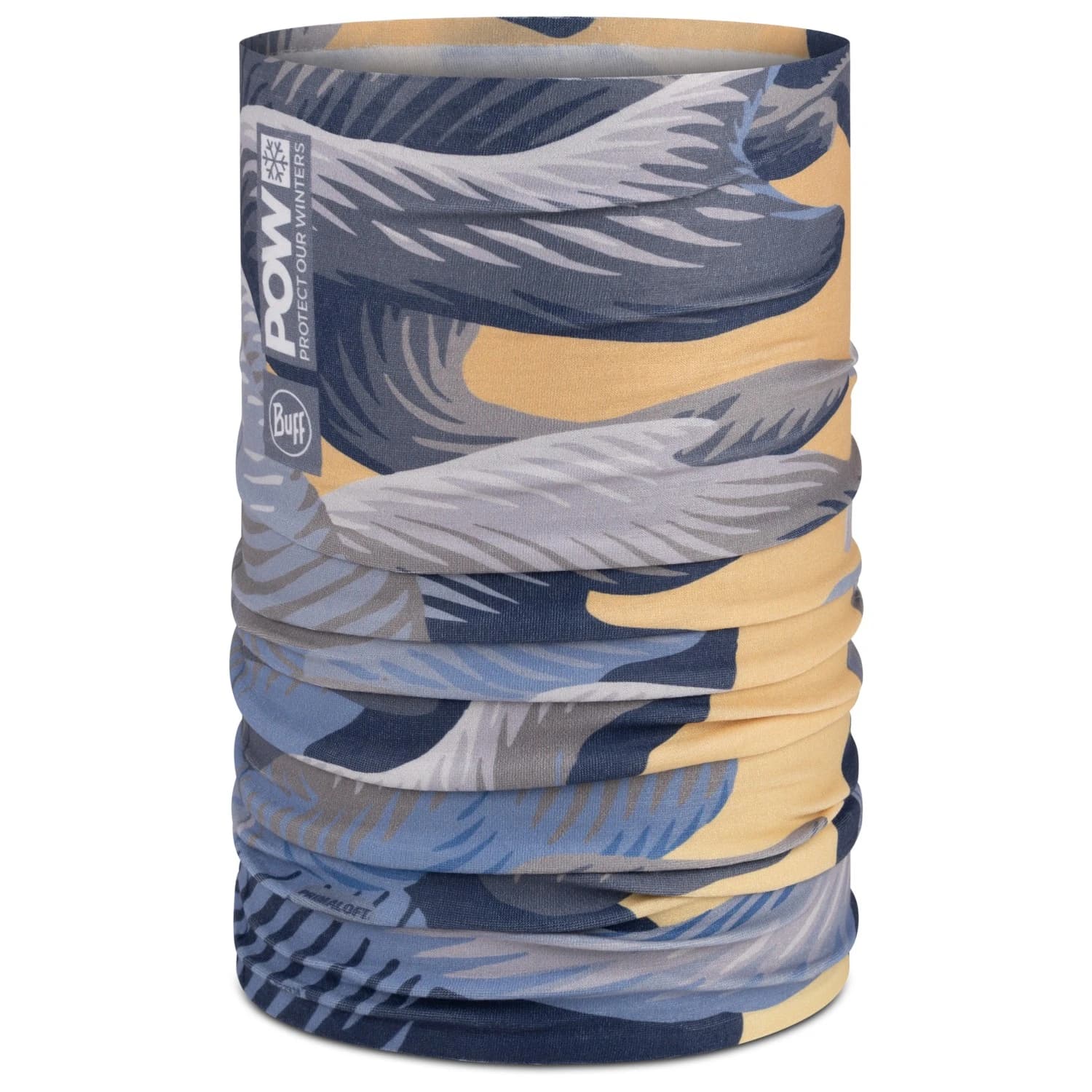 Детски шал Buff Kid's Thermonet Scarf - Crowth Pow Multi