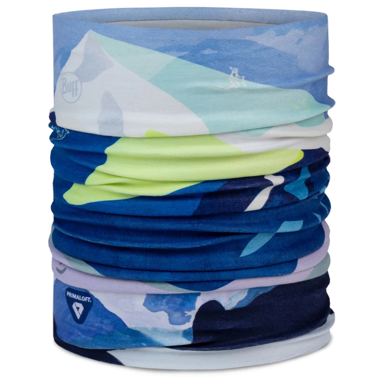 Детски шал Buff Kid's Thermonet Scarf - Omasi Cobalt