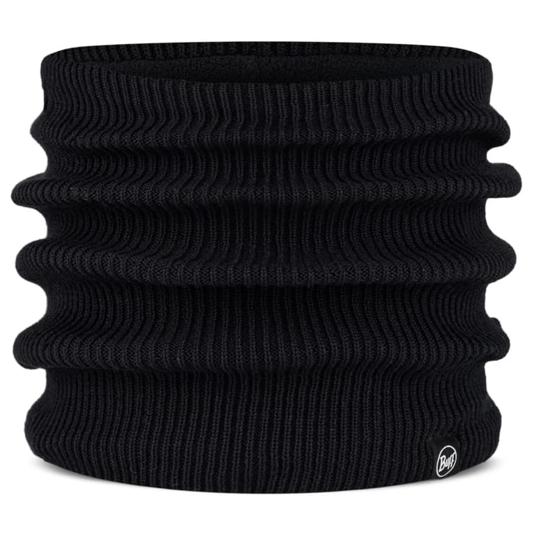 Шал Buff Knitted & Fleece Neckwarmer Renvi Scarf - Black