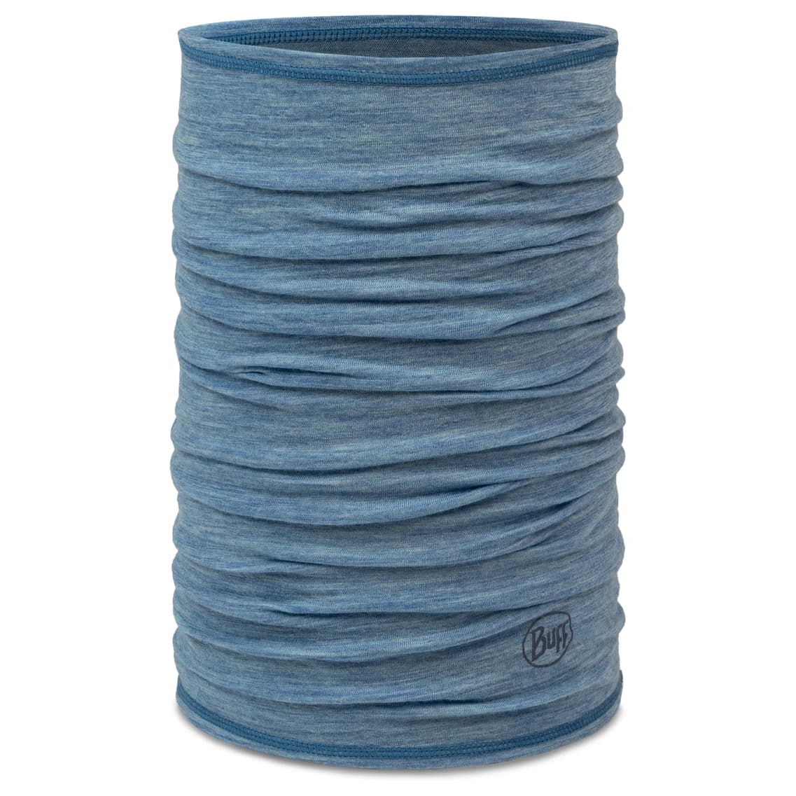Шал Buff Merino Lightweight Neckerchief - Solid Lake Blue