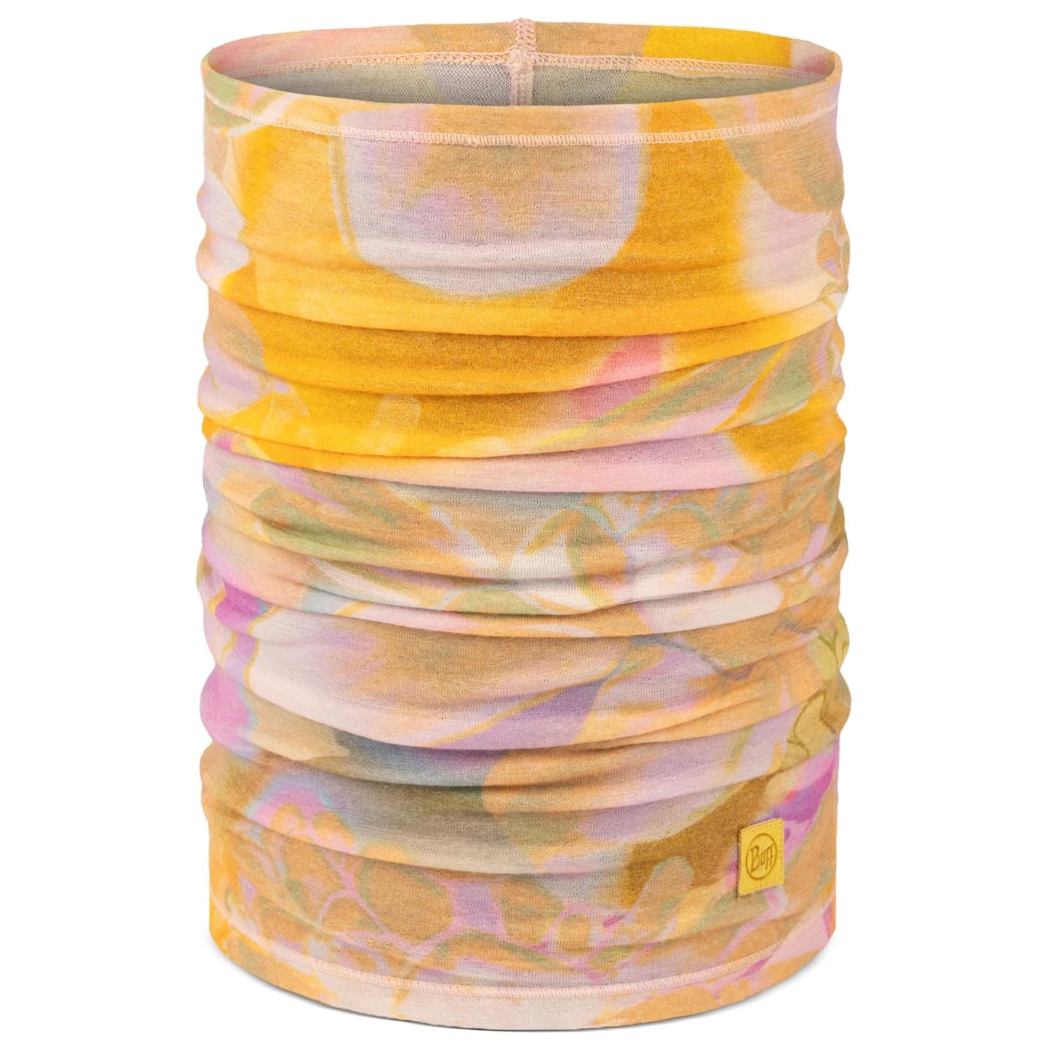 Шал Buff Merino Lightweight Prints Neckerchief - Esmerald Multi