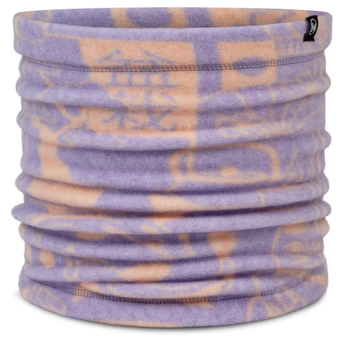 Шал Buff Polar Prints Neckwarmer Neckerchief - Leta Grape Ice