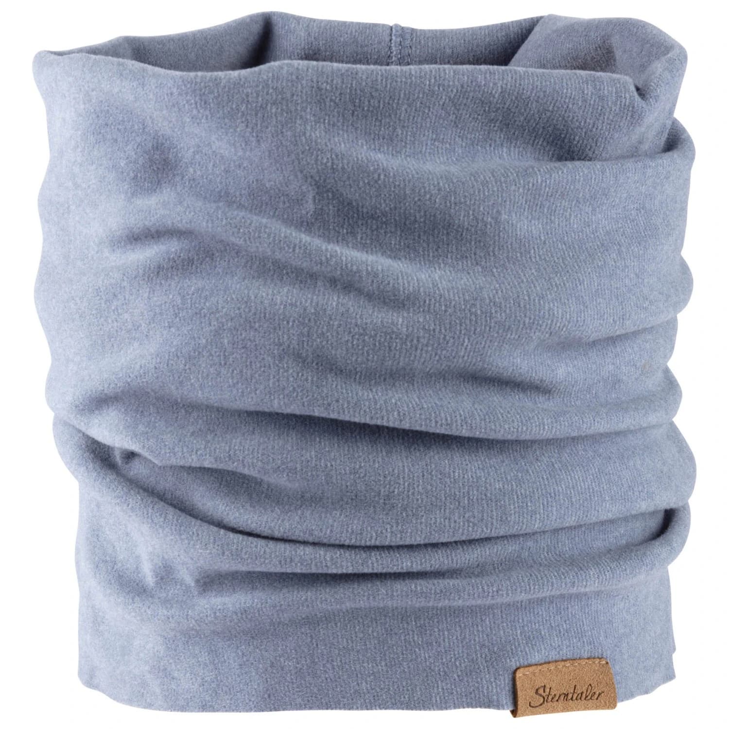 Детски шал Sterntaler Kid's Tube Scarf Fine Knit Neckerchief - Samtblau