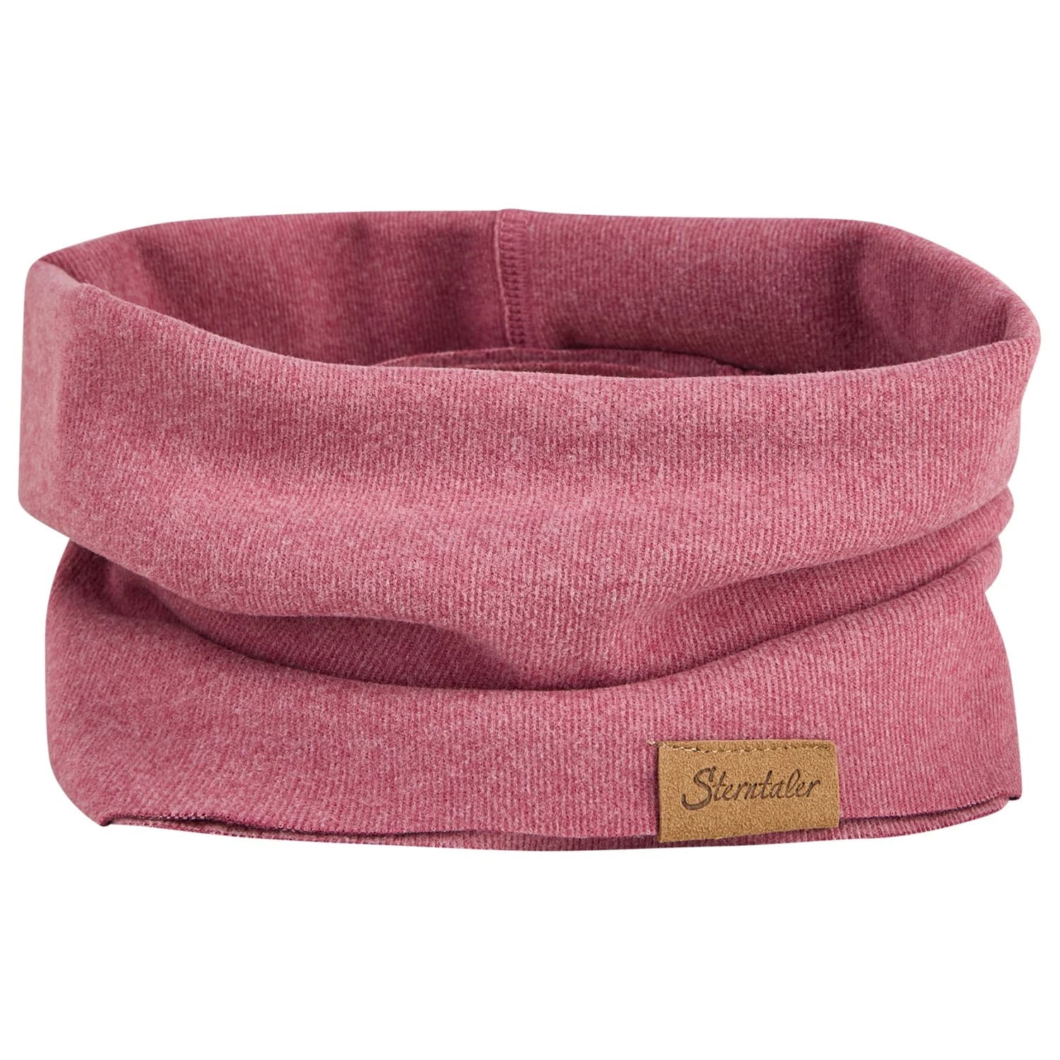 Детски шал Sterntaler Kid's Tube Scarf Fine Knit Neckerchief - Beerenrosa