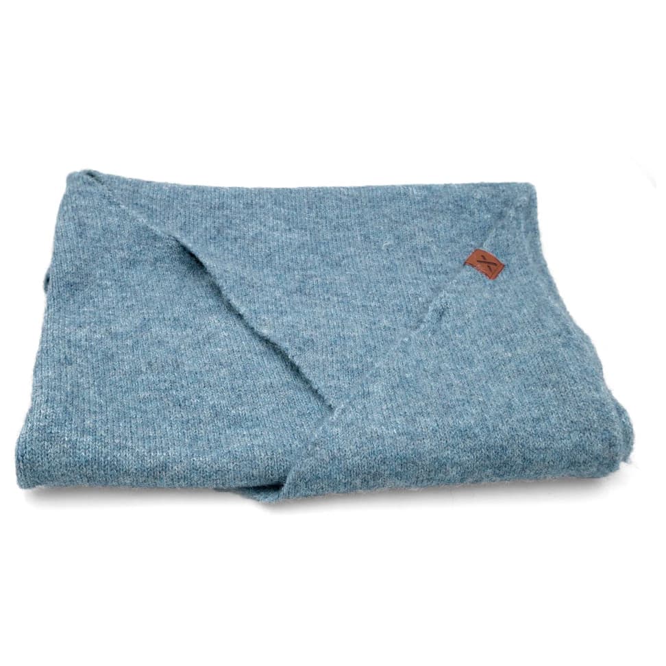 Шал Maximo GIrl Triangular Scarf Scarf - Blue Melange