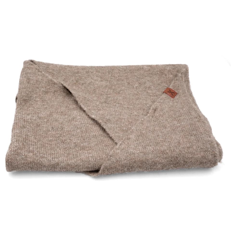 Шал Maximo GIrl Triangular Scarf Scarf - Brown Melange
