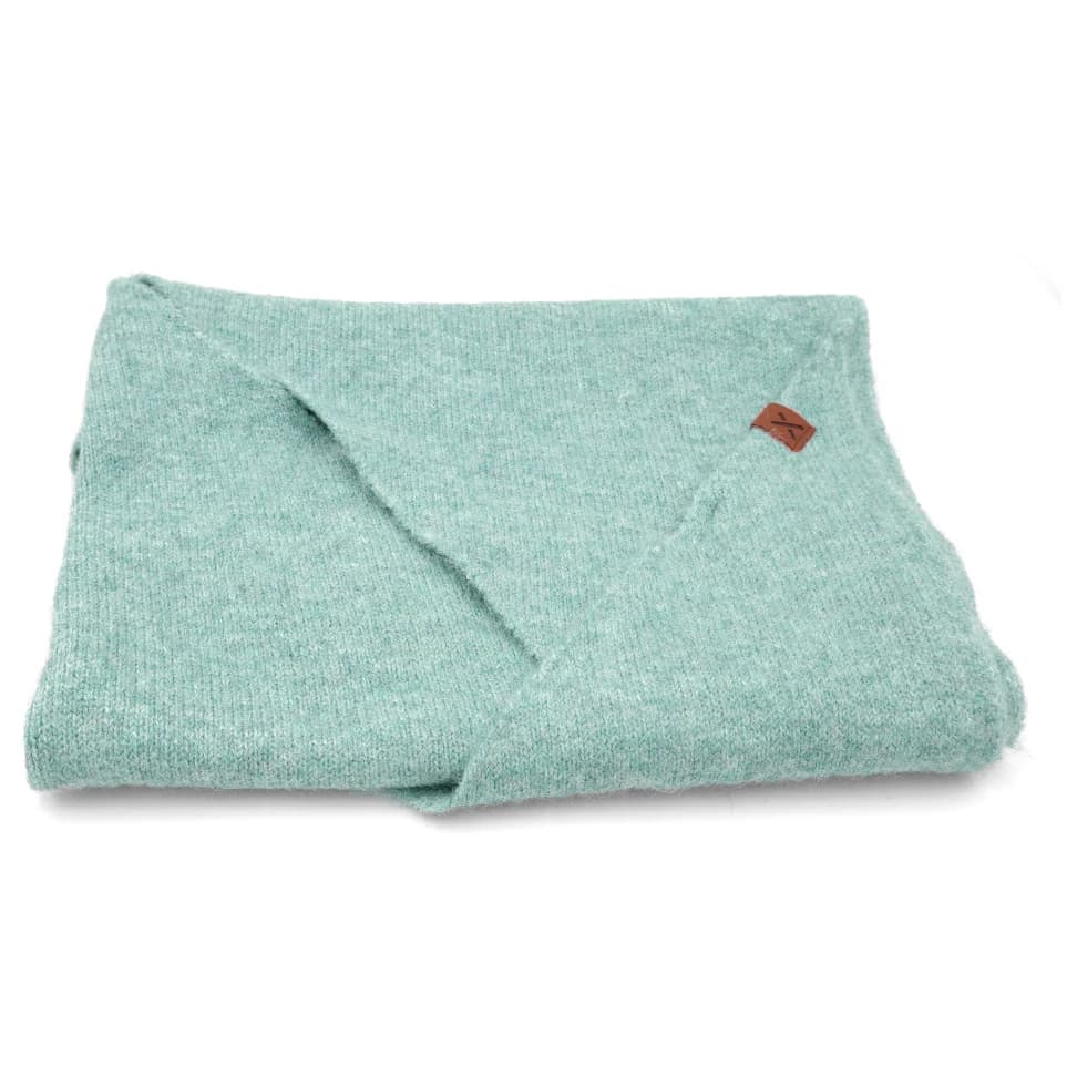 Шал Maximo GIrl Triangular Scarf Scarf - Seaweed