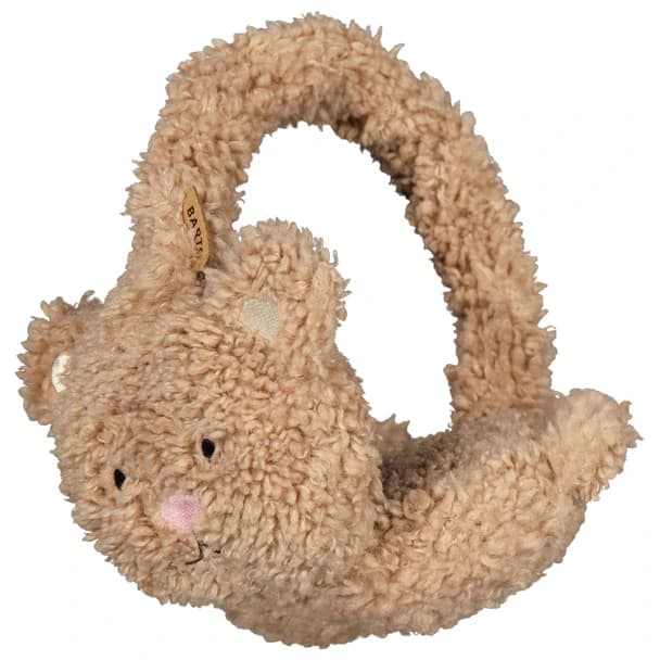 Детски аксесоар за дрехи Barts Kid's Teddy Earmuffs Ear warmers - Light Brown
