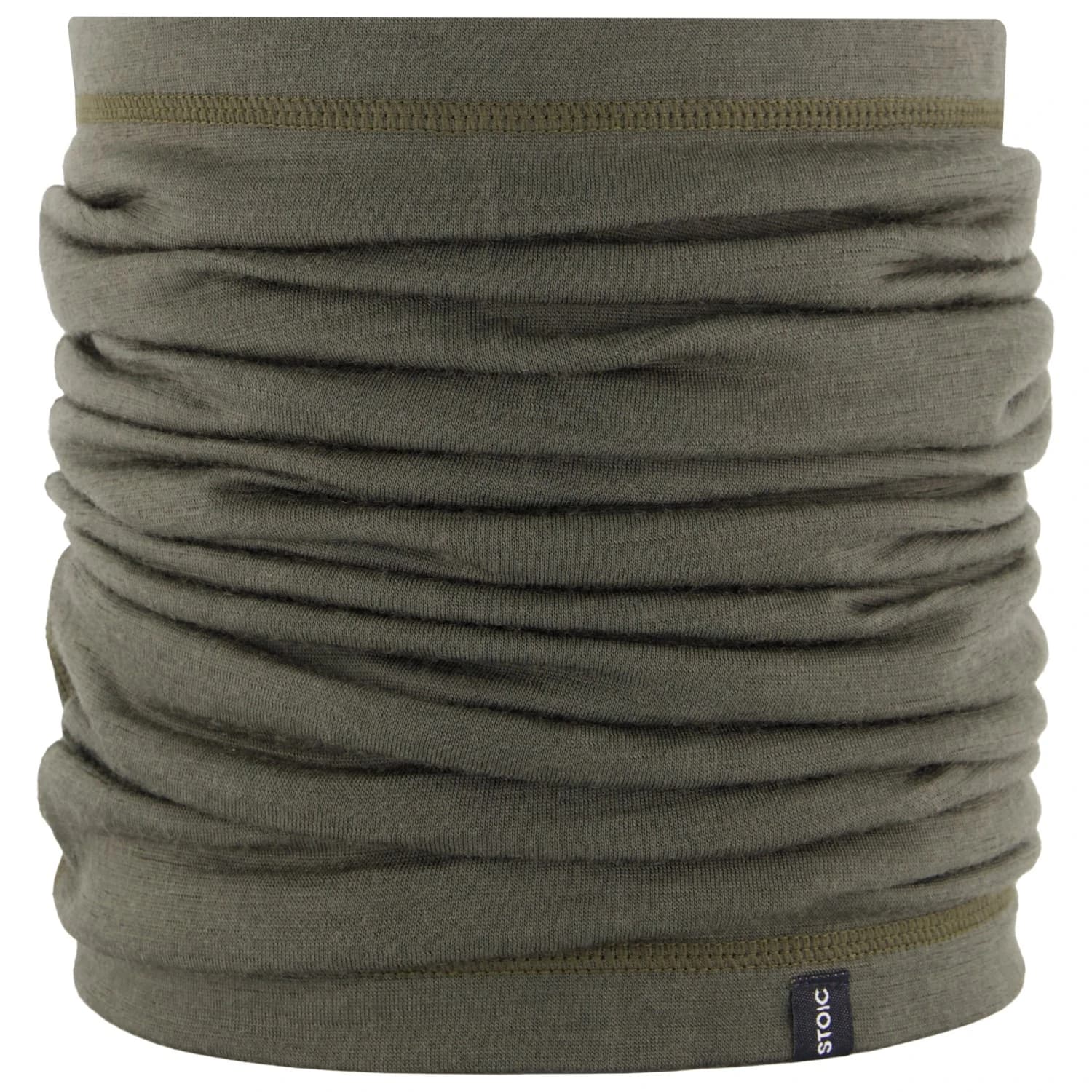 Мериносово термобельо Stoic Merino180 BengtSt. Neckwarmer Neckerchief - Olive Green