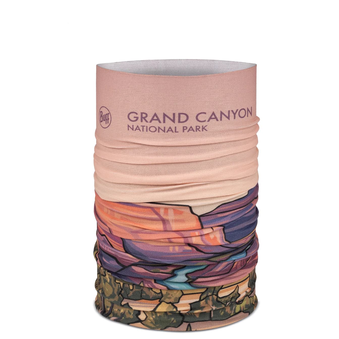 Шал Buff Coolnet UV National Parks Neckerchief - Grand canyon