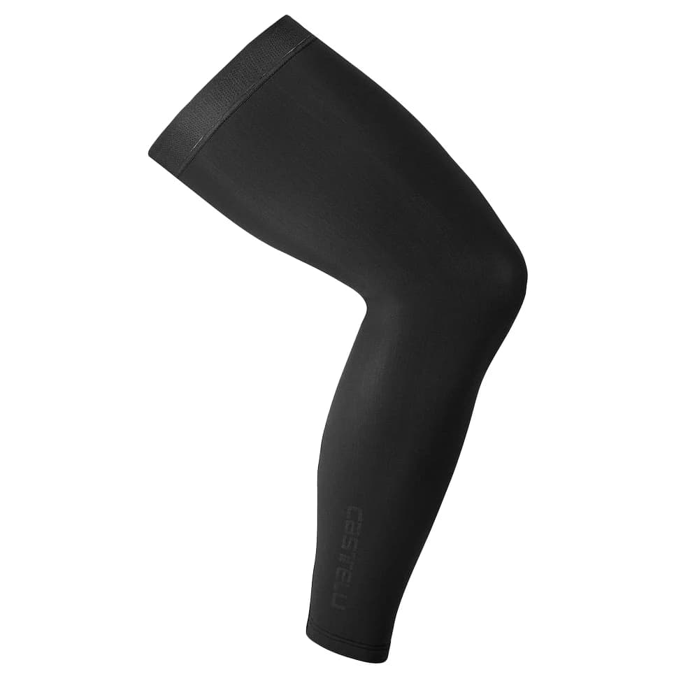 Термо крачол Castelli Espresso Legwarmer Leg warmers - Light Black