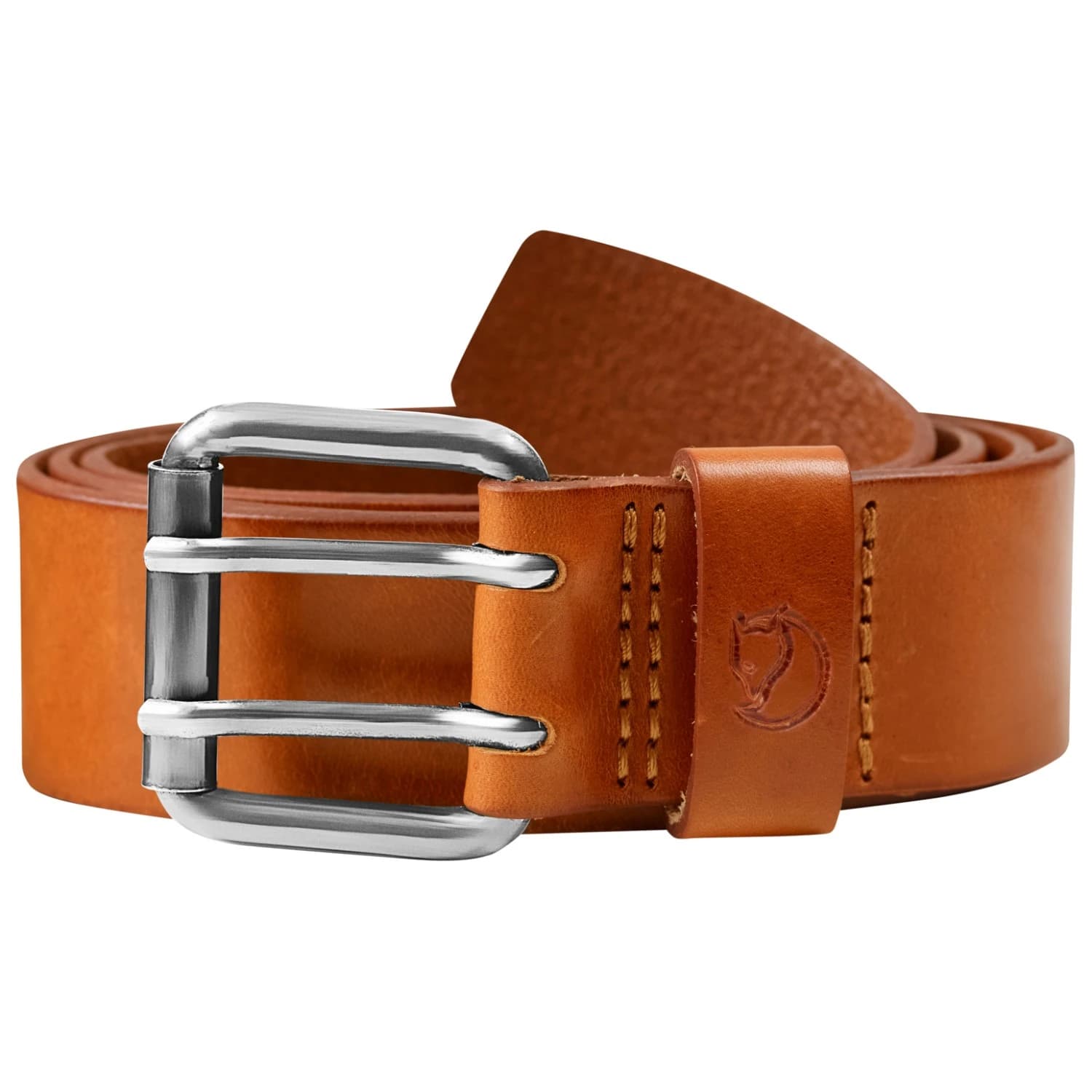 Колан Fjällräven Singi Two-Pin Belt - Leather Cognac