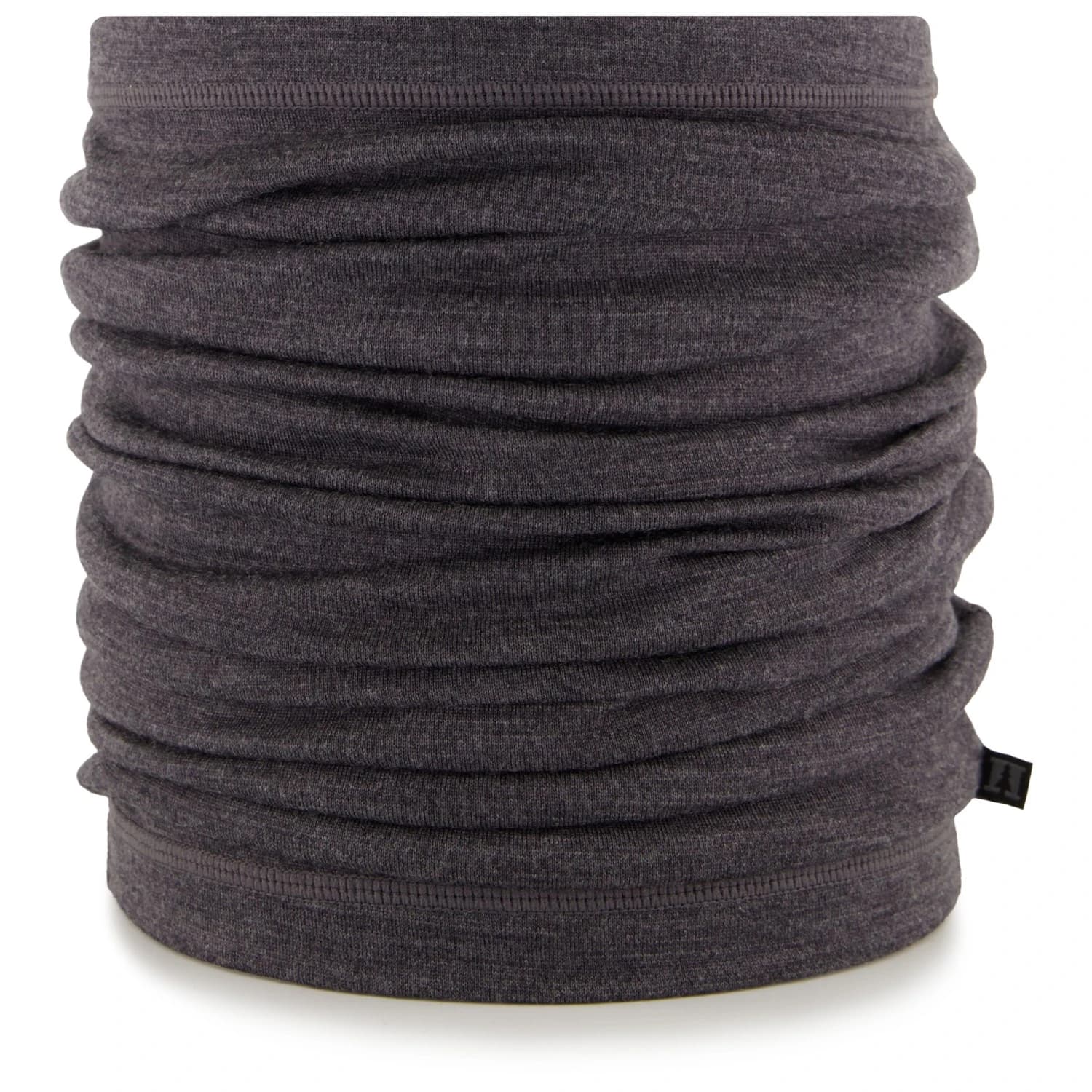 Шал Heber peak Merino250 RootHe. Neckwarmer Neck warmer - Dark Smoke Melange