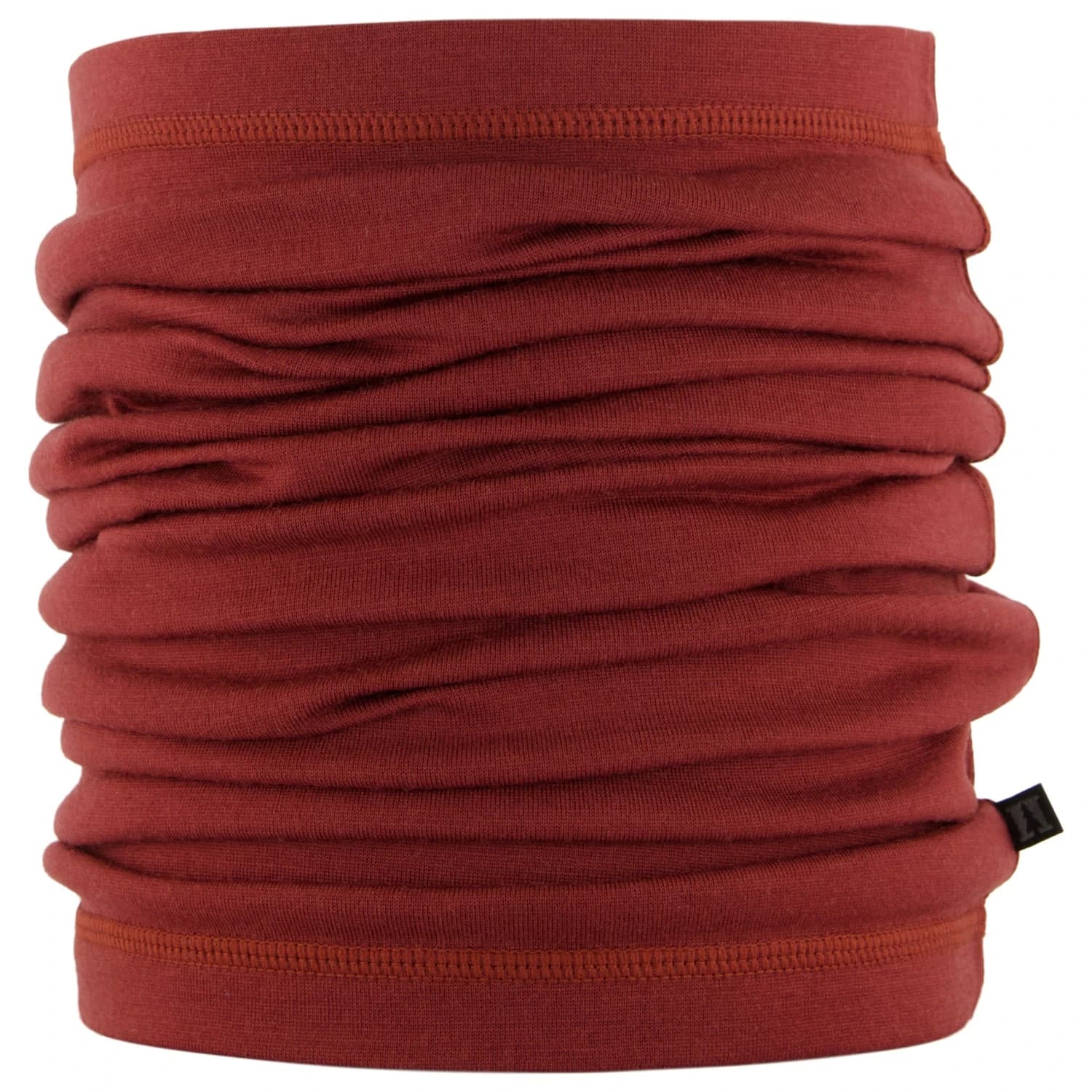 Шал Heber peak Merino250 RootHe. Neckwarmer Neck warmer - Rust Red