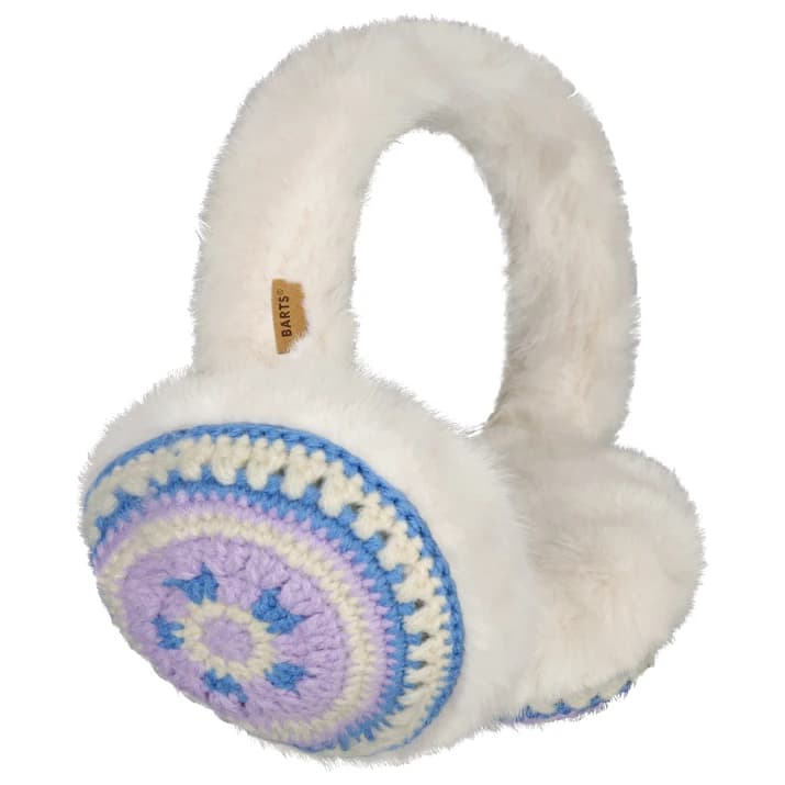Дамски аксесоар за дрехи Barts Women's Crochetti Ear warmers - Lilac