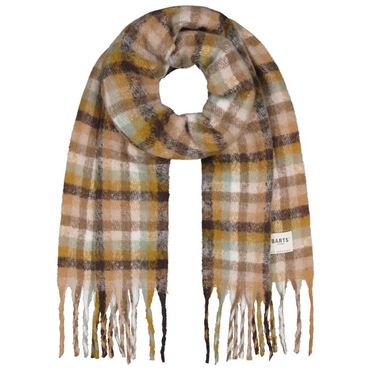 Шал Barts Women's Plaity Scarf - Brown II