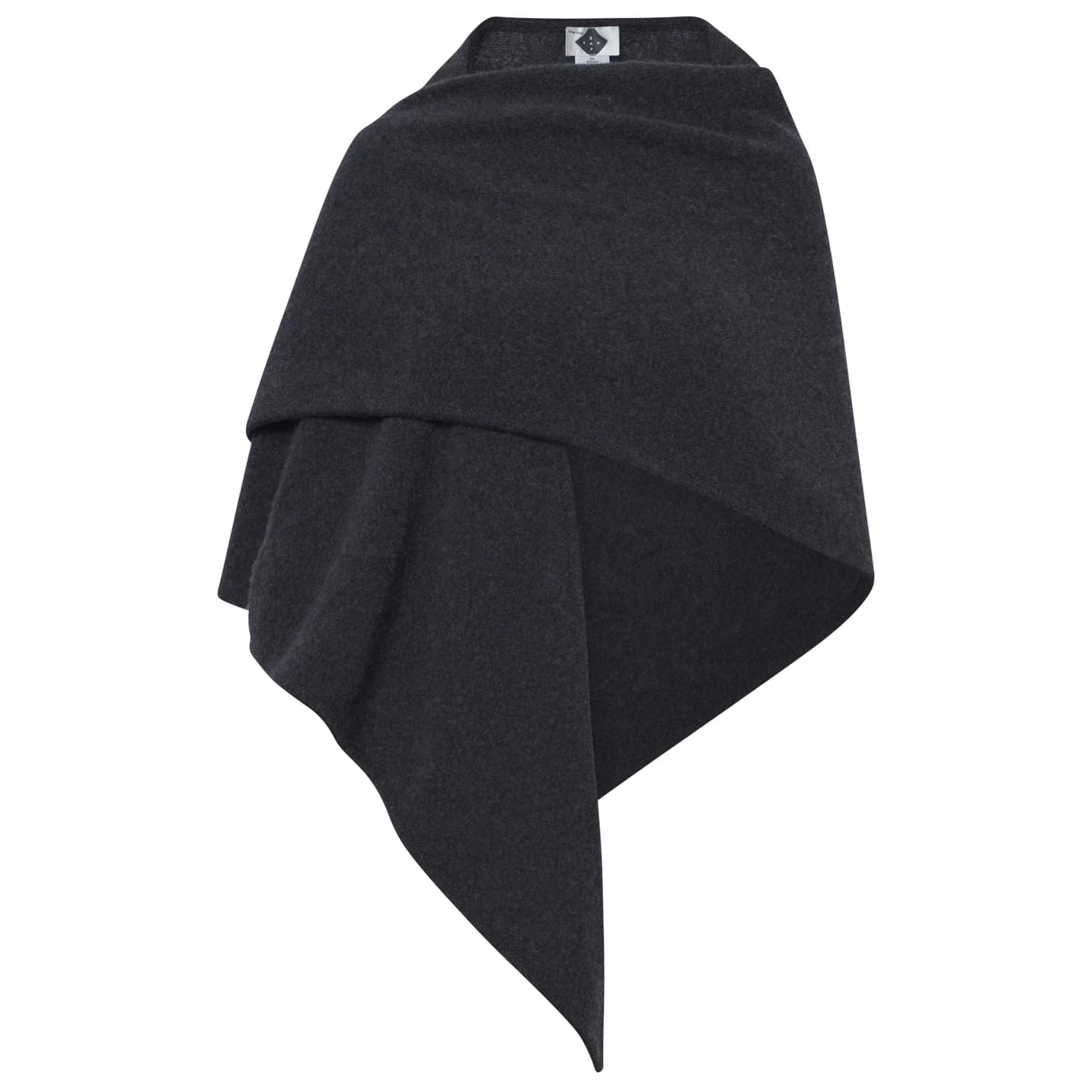 Дамско пончо Stapf Women's Bibi Scarf - Anthra
